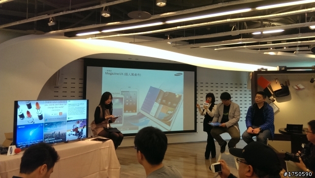 ★★★ Samsung GALAXY NotePRO x TabPRO 體驗會現場直播+實機體驗心得★★★