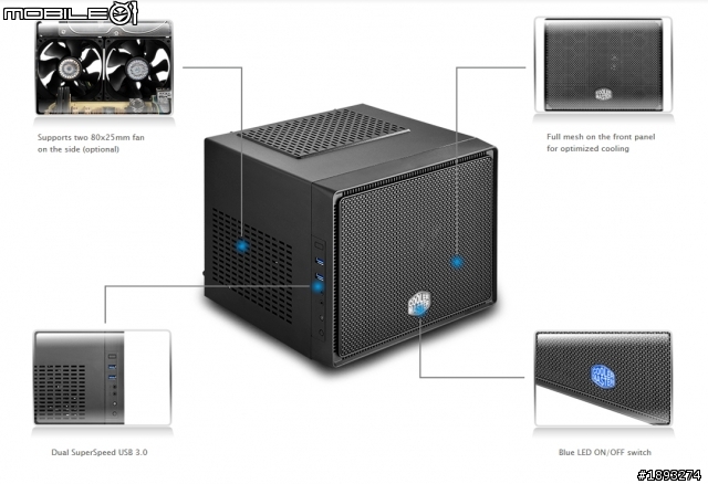 [開箱] 新年新氣象 Cooler Master Elite 110 ITX 小機殼