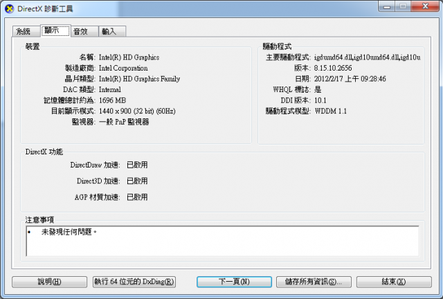 新手電腦內顯請教