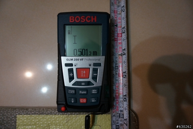 孤獨的好幫手，BOSCH GLM250 雷射測距儀 開箱