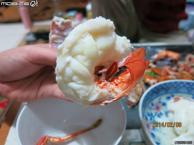活龍蝦二吃~
