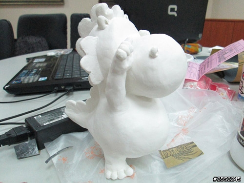 自己做公仔~阿龍公仔DIY