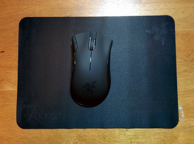 [開箱+小科普+曬鼠墊]老酒新開，Razer Mamba 4G