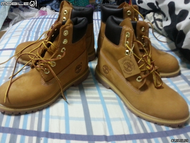 「新春開箱」【Timberland】人生第一款黃靴 10361 經典款黃靴