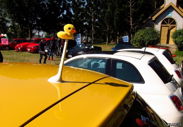 FFC Day 2013 之 Fiat500車聚