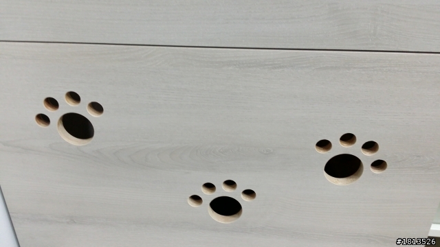 【訂製】貓老大阿諾之雙層沙屋