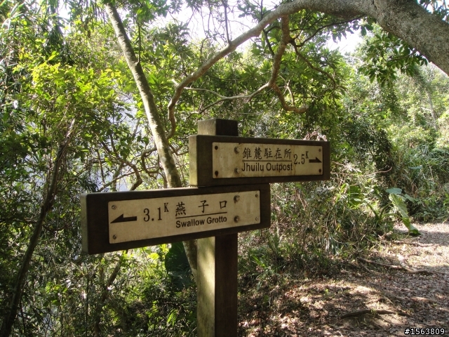 大年初一我跑太魯閣