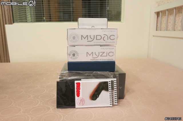 [ 開箱 ]     新手Mydac耳機系統上路 K701 變化紀錄