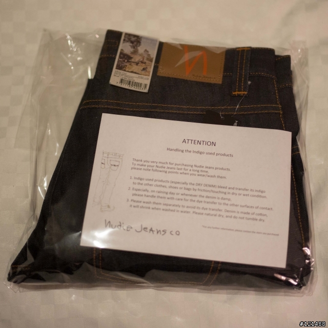 第一次買Nudie ~ Nudie GRIM TIM DRY DIRT ORGANIC