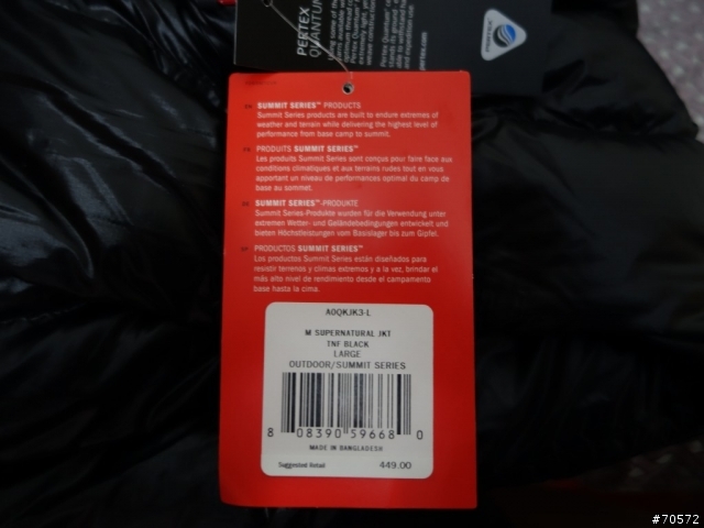 (圖多慎入) TNF 限量版 950 Pro 羽絨服和鳥衣 Fission SV MHW 毛猴
