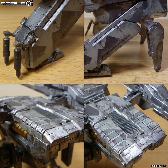 一年一次!宅魂燃燒又遲到的超花時間模型 - 1/100 Metal Gear Rex