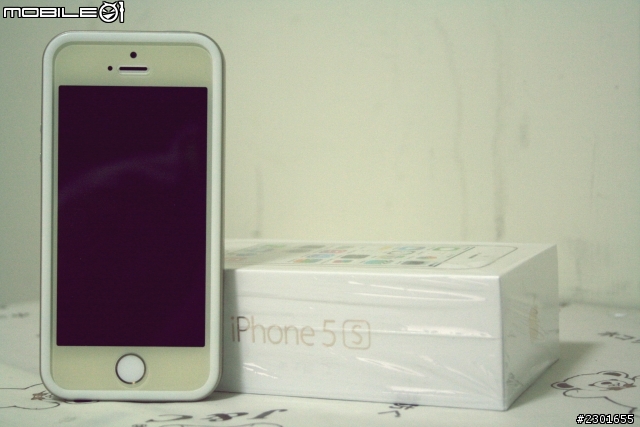 Iphone5s 土豪金 遲來的開箱