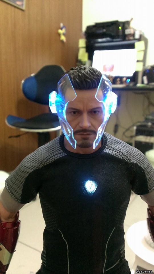我的第一個HOTTOYS鋼鐵人~ MMS191入手~