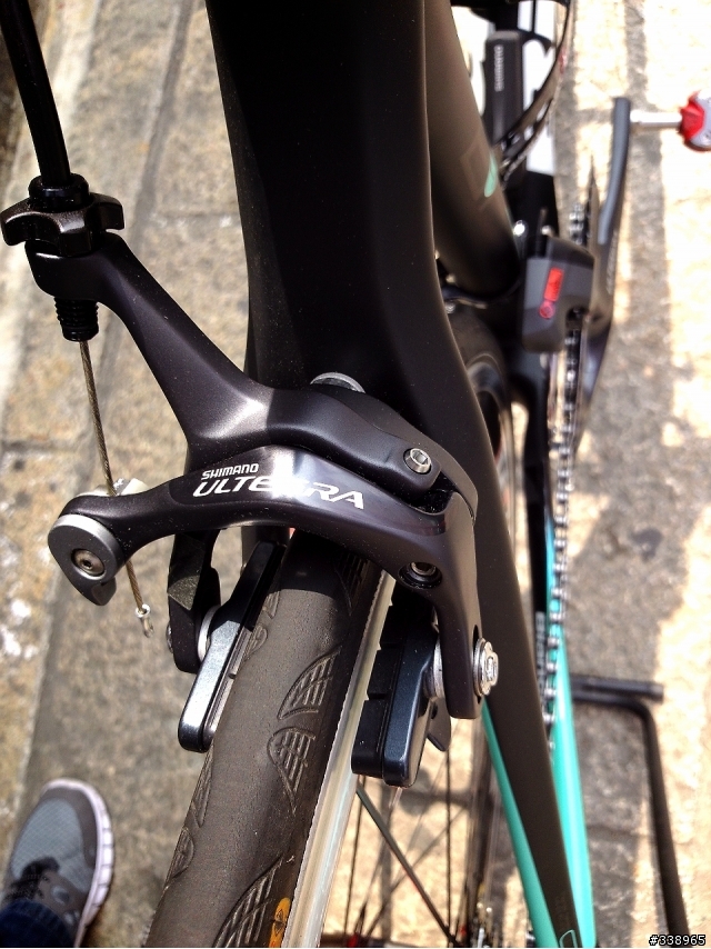 BIANCHI B4P SEMPRE 二級碳車開箱
