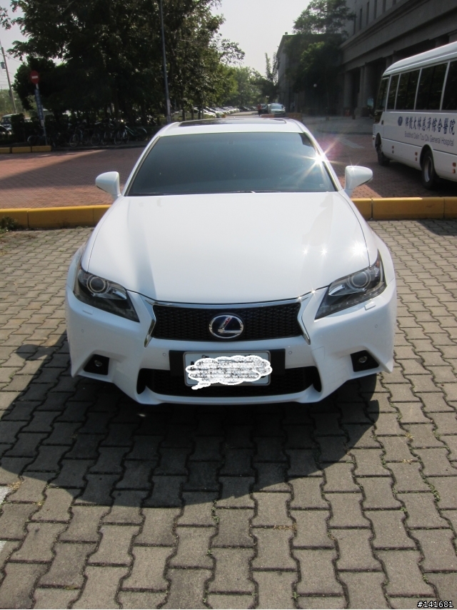 2014 GS300H F-SPORT版 超簡易開箱