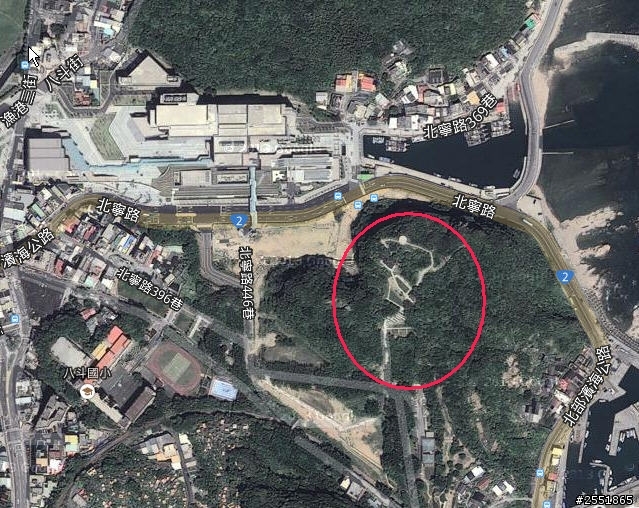 海科館容軒步道