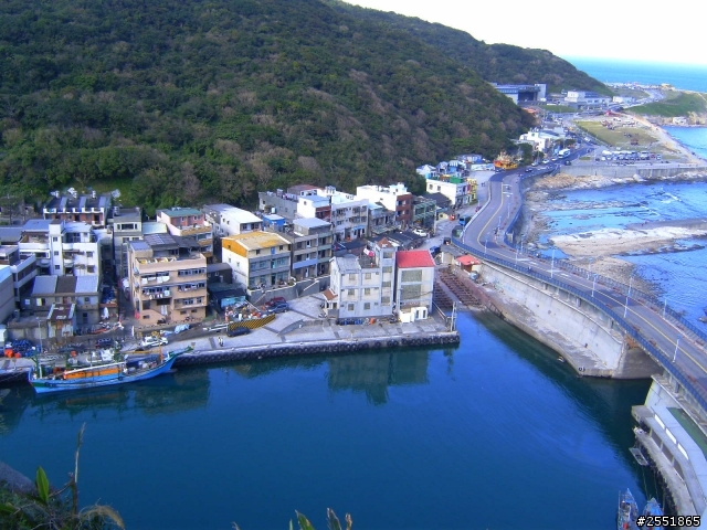 海科館容軒步道