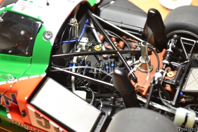 [分享]- Mazda 787B 55# - Autoart