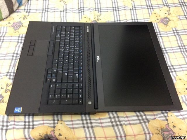 Dell  Precision M6800 開箱