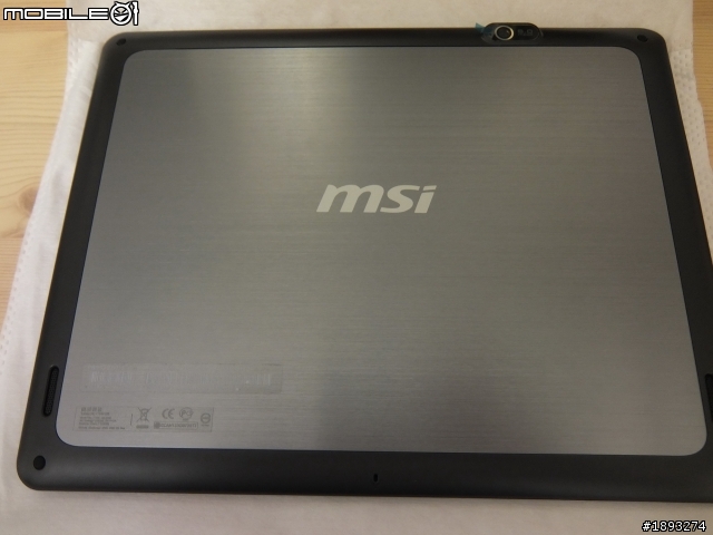 [開箱] C/P 性價不錯的 msi 微星9.7吋 3G平板 Primo93