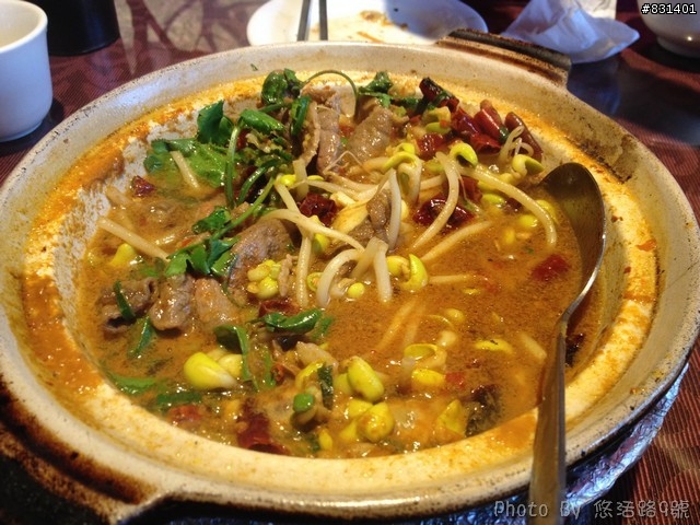 [食記]桃園市民族路雲緬料理─七彩雲南7Yunnan