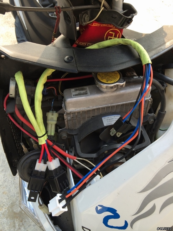 TIGRA上GIANTHIGHT 陶瓷強光線組