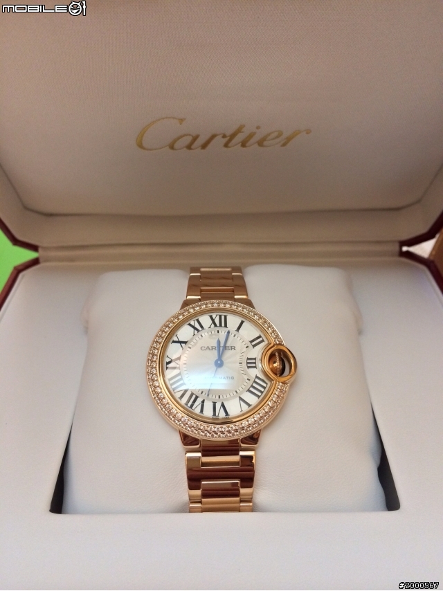 ［開箱］Cartier結婚對錶
