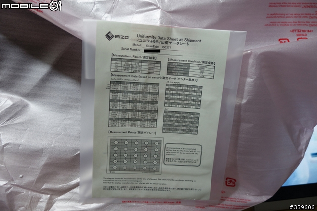不專業開箱之 EIZO CG277