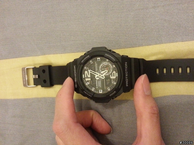 分享  G shock 新款Ga 310