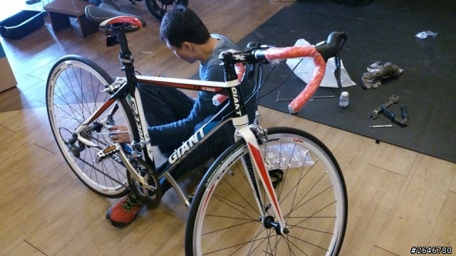 新手曬新車GIANT R3300
