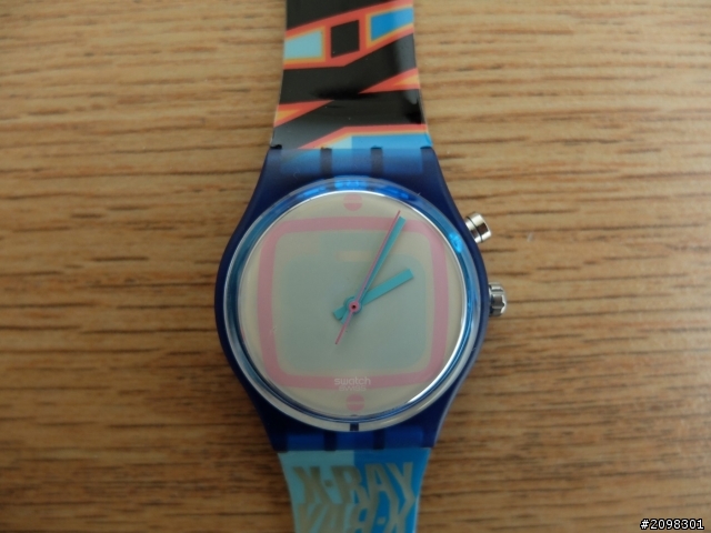 【分享】寒酸收藏腕時計 -- 絕版SWATCH收藏文