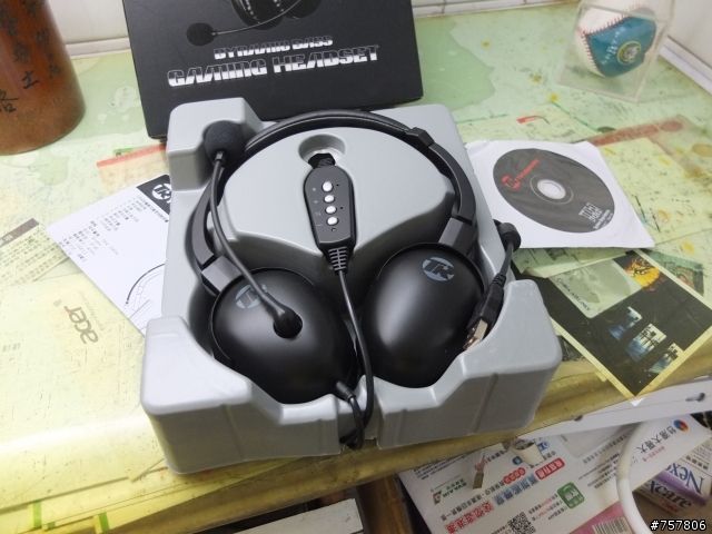 【開箱】TekRepublic THPRO 7.1聲道USB電競耳機麥克風