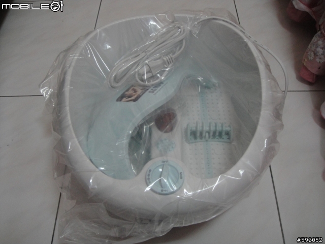 [開箱]簡單享受泡腳趣-聲寶HL-A1001H泡腳機
