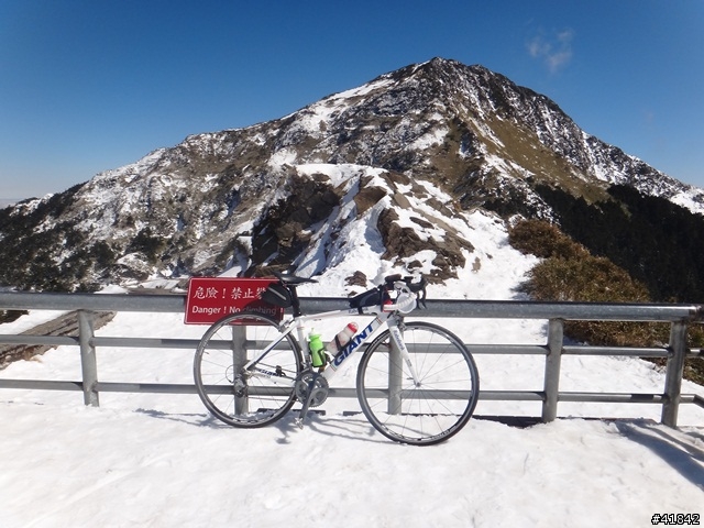 2014-02-21 武嶺單車瘋雪行