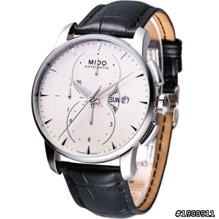 MIDO Baroncelli 計時碼錶 機械腕錶M86074114 如何?