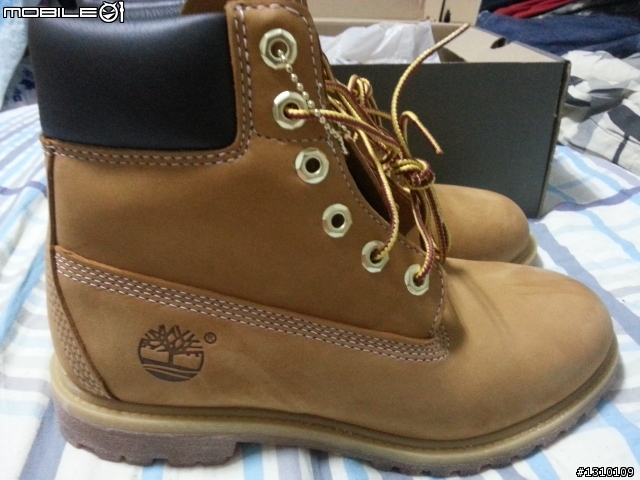 「新春開箱」【Timberland】人生第一款黃靴 10361 經典款黃靴