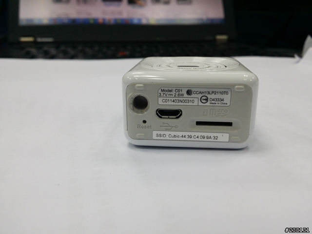 <不專業開箱＞Altek Cubic 無線智慧型相機