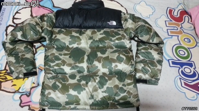 新入荷 THE NORTH FACE 光電子超級極輕迷彩外套