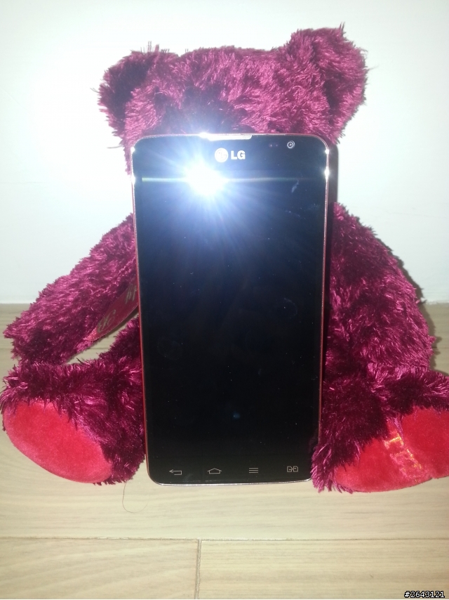 買了G Pro Lite孝敬老媽