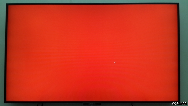 SONY 55W900A 上下左右黑邊 (類似漏光) 正常現象?