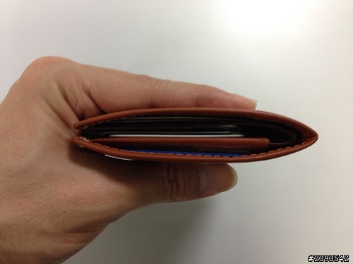 [開箱+附教學] Bellroy 皮夾 Note Sleeve Wallet -Tan