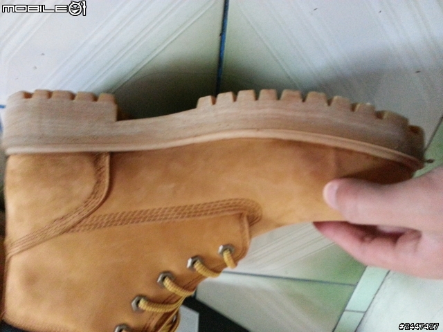 (簡易開箱) 進擊的黃靴 Timberland PRO 65016 霸氣的黃靴呀>_