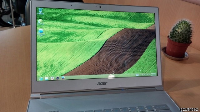 {開箱} 剛買不久的acer s7 簡單心得