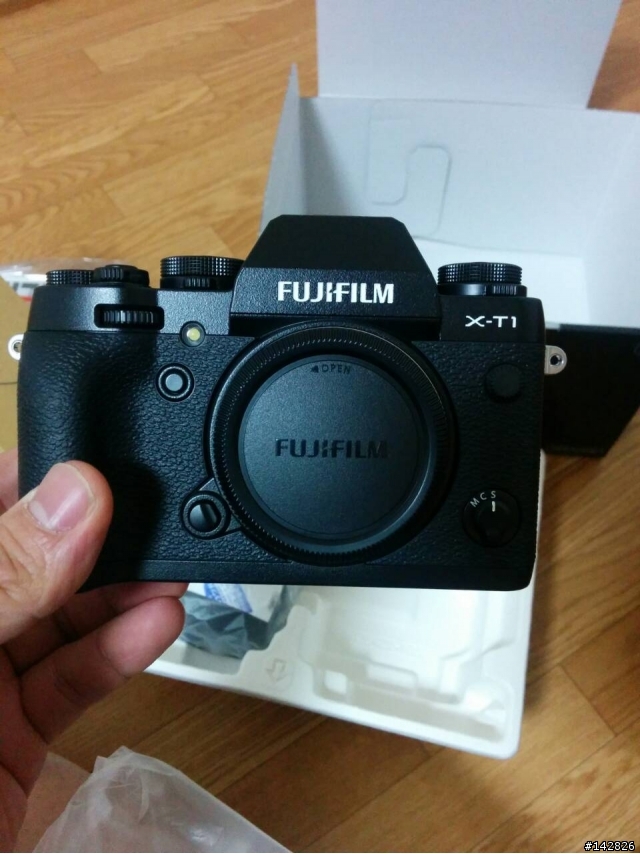 Fujifilm X-T1 開箱