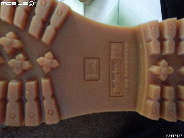 (簡易開箱) 進擊的黃靴 Timberland PRO 65016 霸氣的黃靴呀>_