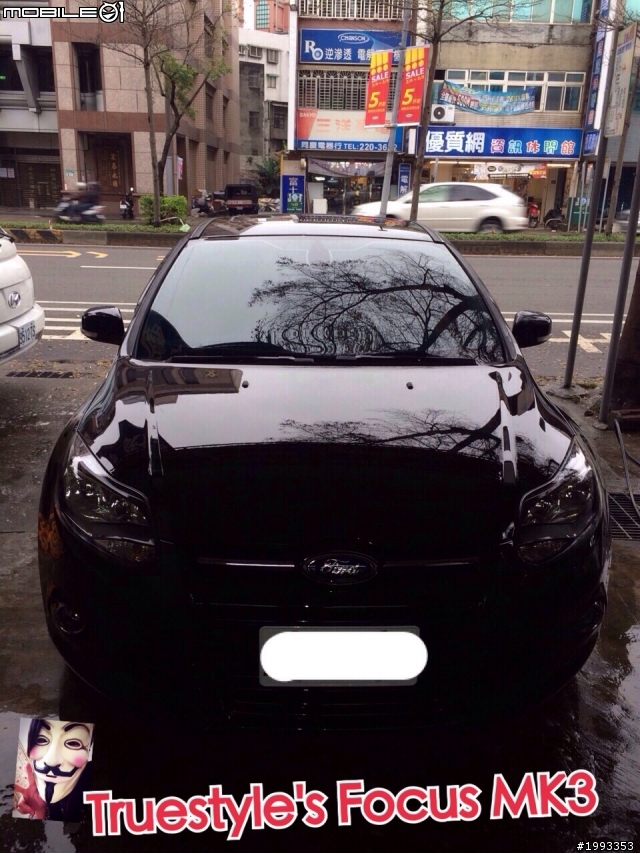 遲來的照片2014 MK3  8W 農曆過年前牽車!!!