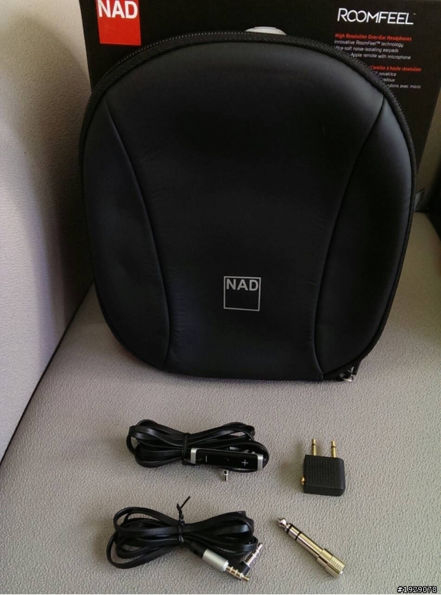 NAD VISO HP50 耳罩式耳機 開箱文