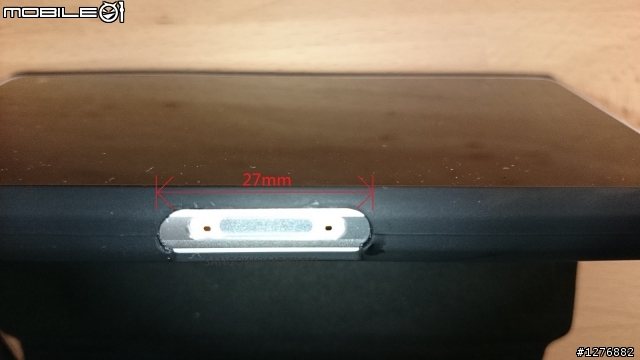 分享修改Z1 compact附贈的皮套