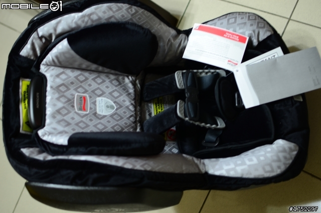 [開箱]Britax advocate G4 convertible seat 安全座椅