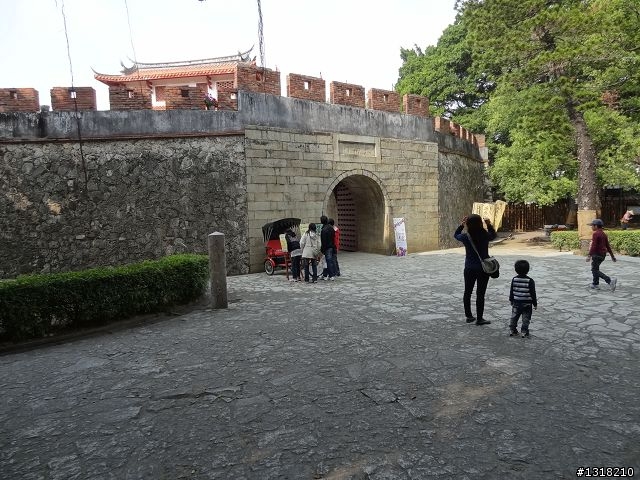 親子旅遊-國學館大南門